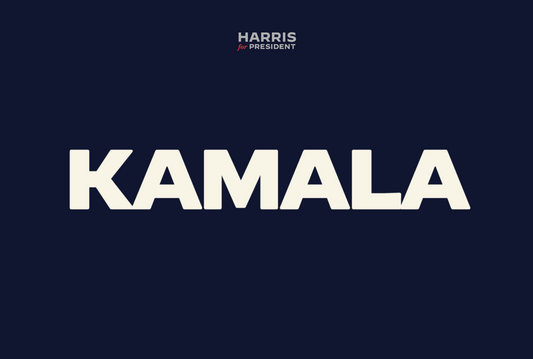 KAMALA For President Yard Sign