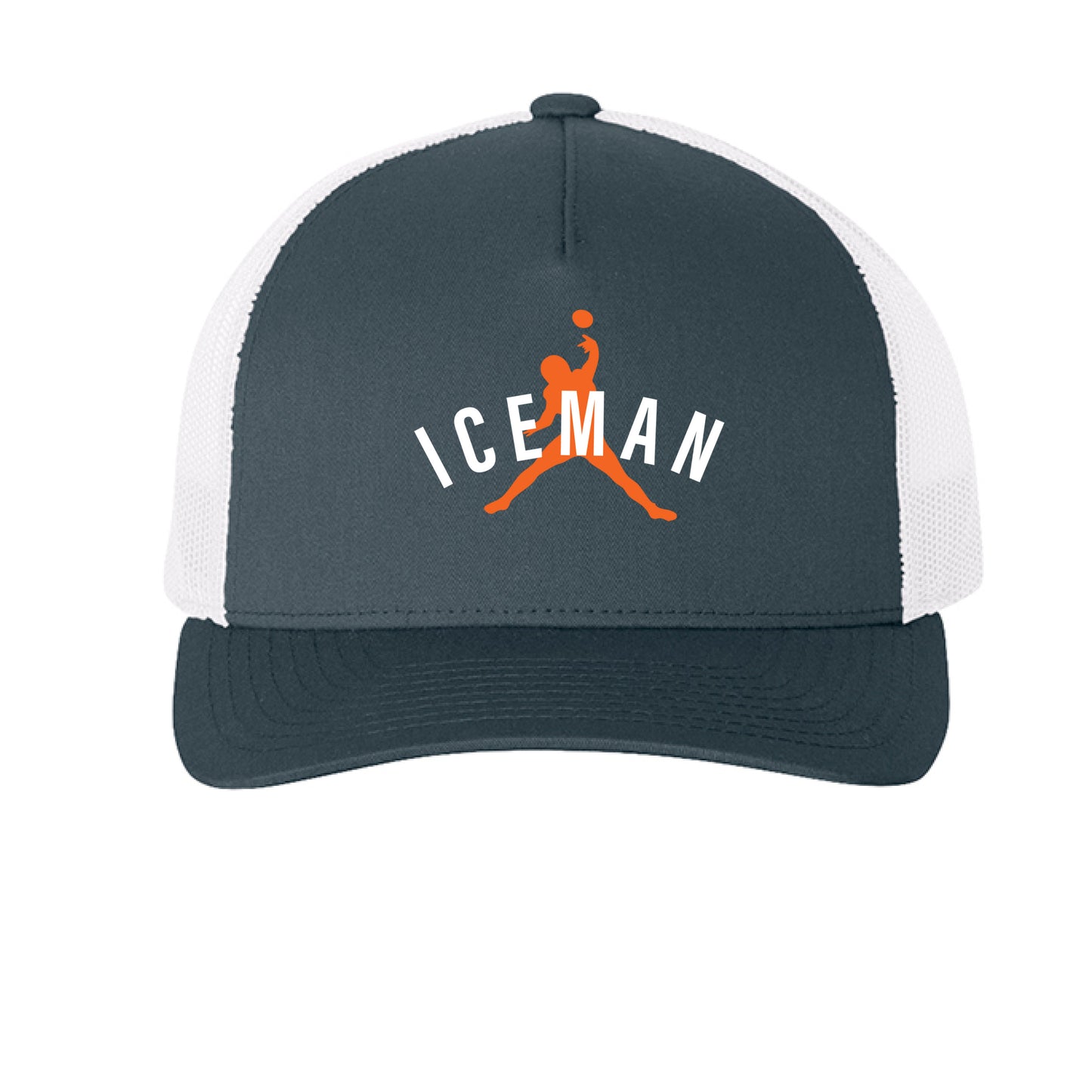Navy/ White - FRONT